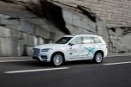 Volvo autonomicznie w Chinach