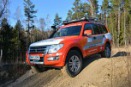 Mitsubishi Pajero: Z wymierającego gatunku