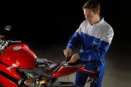 Diagnostyka motocykla z Texą