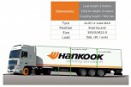 Nowy Hankook na oś sterującą