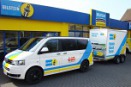 Mobilny tester zawieszenia