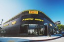 Salon z oponami Pirelli