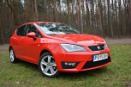 Seat Ibiza: Wóz dla kierowcy