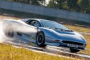 Ikona Jaguara na Bridgestone’ach