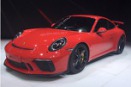 Porsche na oponach Michelin
