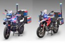 Motocykle ratownicze BMW