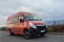 Opel Movano 4x4: Na sztywno, z reduktorem
