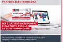 Aktywuj e-fakturę i zyskaj bonus