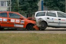 Autogaz a wypadek