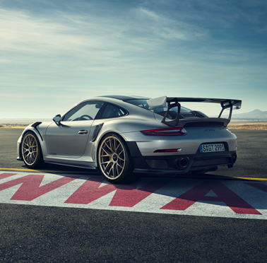 Dunlopy w Porsche 911 GT2 RS