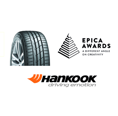 Hankook Tire zdobył  nagrodę Epica Award