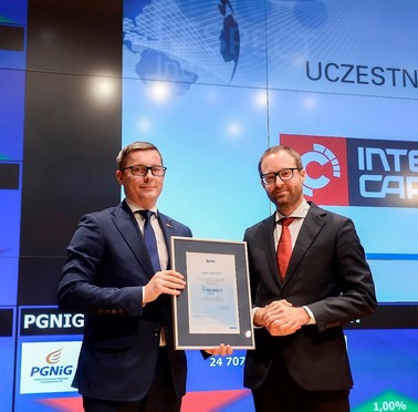 Inter Cars wyróżniony