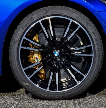 Pirelli w BMW M5