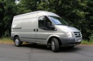 Napęd chwilowy: Ford Transit Van 350 MWB 2.4 TDCi 140 KM AWD Trend