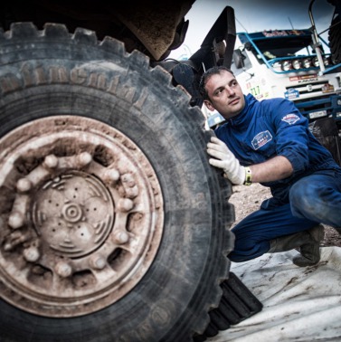 Zwyciężył Kamaz na Continentalach