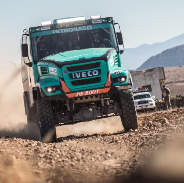 Goodyear w Africa Eco Race