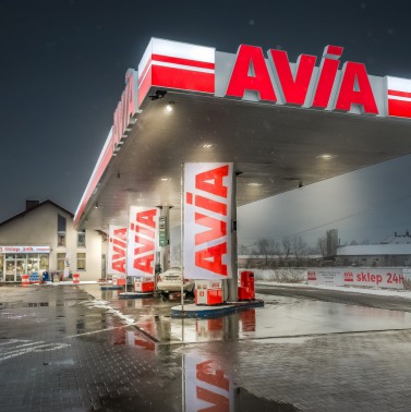 Nowe stacje Avia
