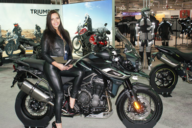Warsaw Motorcycle Show 2018