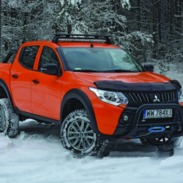Mitsubishi L200 Monster. Tuning offroadowy