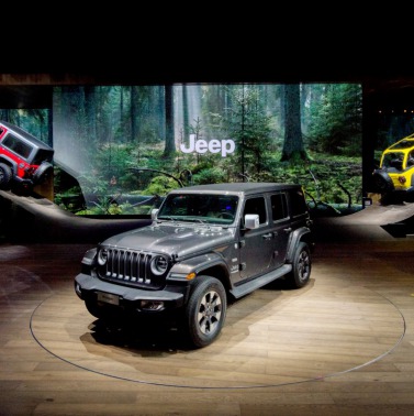 Jeep wyróżniony