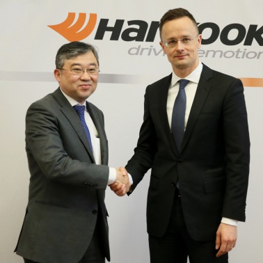 Hankook rozbudowuje