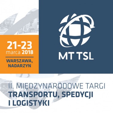 21-23.03.18 Targi Transportu, Spedycji i Logistyki