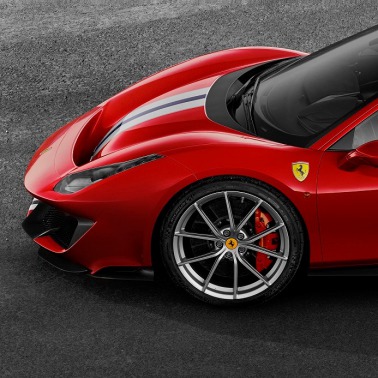 Ferrari wybrało Michelina
