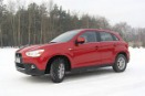 Bliżej kompaktu: Mitsubishi ASX 1.6 Invite