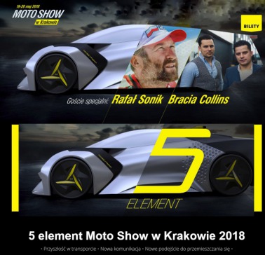 18-20.05.18 Moto Show, Kraków