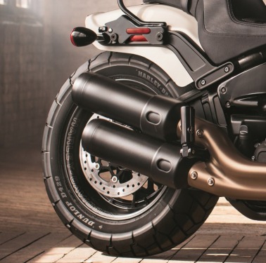 Dunlop w Harleyu