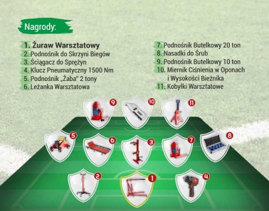 Konkurs "Mistrzowska 11"