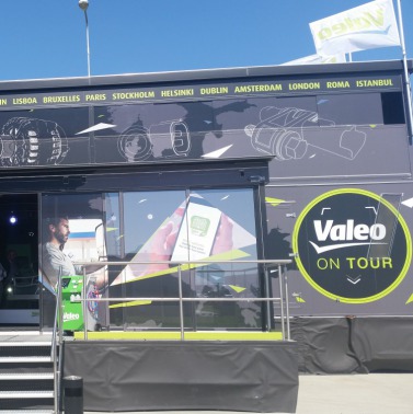 Valeo na ProfiAuto Show