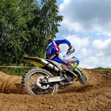 Anioły jeżdżą motocyklami