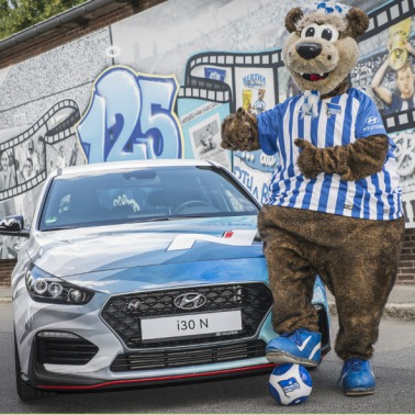 Huyndai z klubem Hertha
