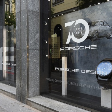 Studio Porsche w Mediolanie