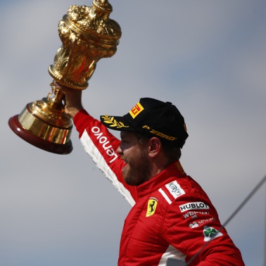 Vettel pierwszy na Silverstone