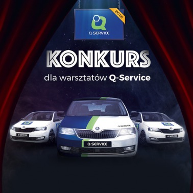Q-Service świętuje konkursem
