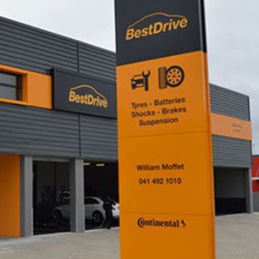Ekspansja Best Drive w Afryce