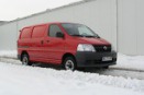 Cztery łapy lepsze: Toyota Hiace Van 2.5 D-4D 4x4 Terra