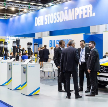 Bilstein we Frankfurcie