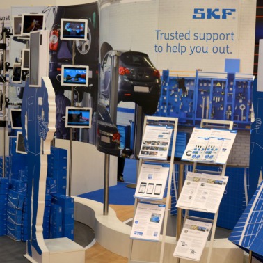 SKF na Automechanice
