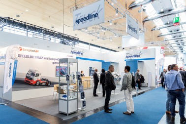 Speedline na IAA