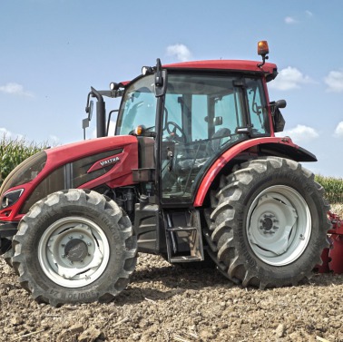 Valtra na Continentalach