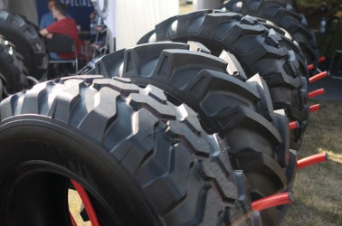 Oponiarze na Agro Show