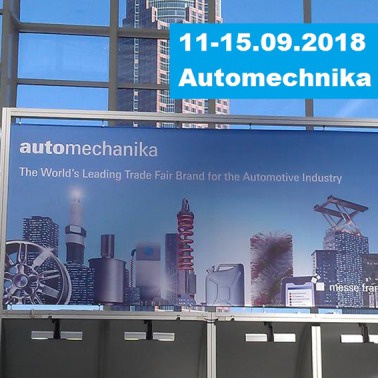 11-15.09.18 Automechanika, Frankfurt