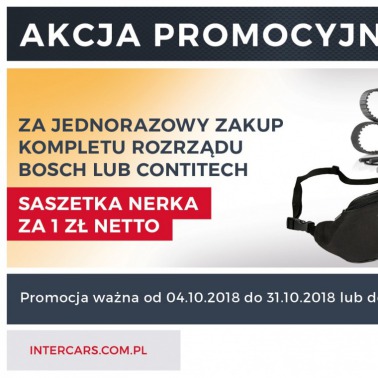 Saszetka za rozrząd
