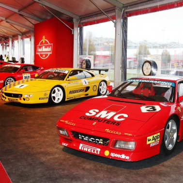 Pirelli z Ferrari na torze