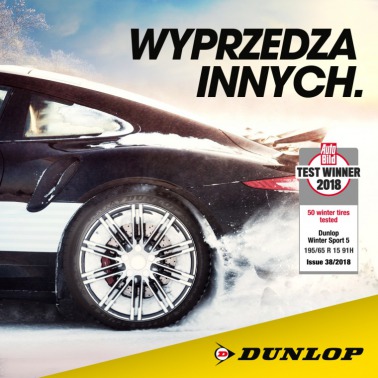 Dunlop w testach