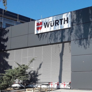 Trzydziesty sklep Würth