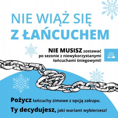 Wypożyczenie łańcuchów